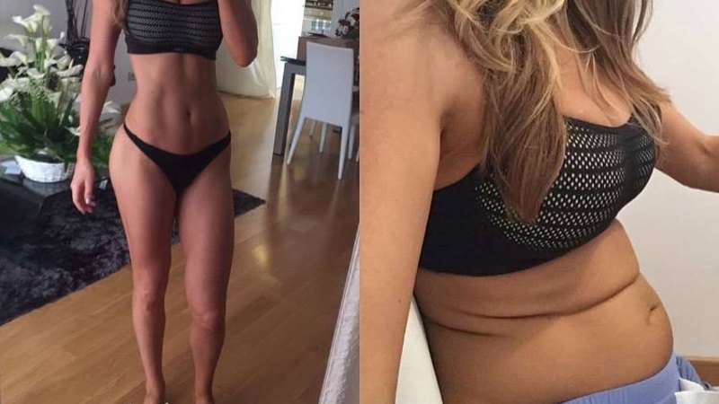 Fitness Model Makes Picture Perfect Point About What Women Really