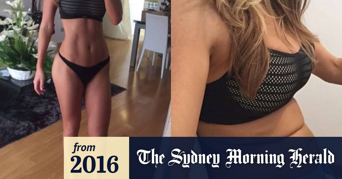 Fitness Model Makes Picture Perfect Point About What Women Really