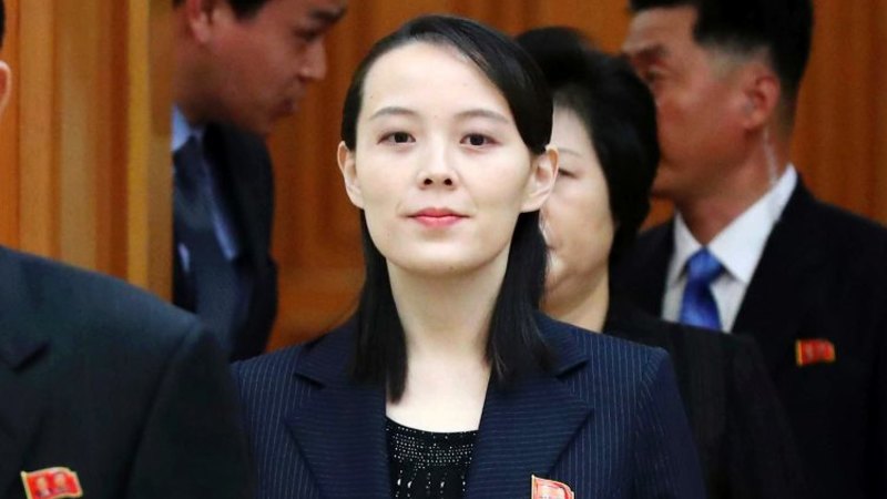  Kim  Yo jong  the Ivanka Trump of North Korea captivates 