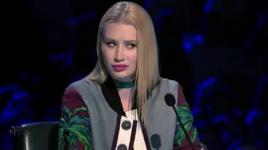 Iggy Azalea Disgusting Captions - The X Factor review: Iggy Azalea and Adam Lambert need to crank up the  bitching