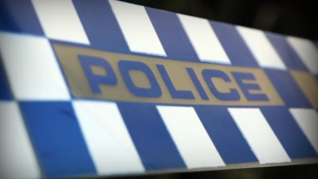 Police are searching for four attackers after a 49-year-old man was bashed with a metal bar at a Burleigh Heads property.