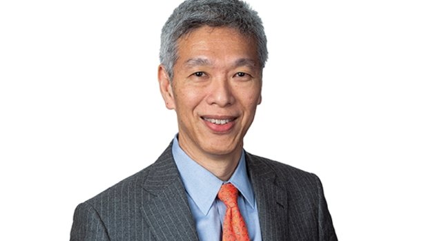 Lee Hsien Yang, chairman of the Civil Aviation Authority of Singapore, former SingTel CEO.