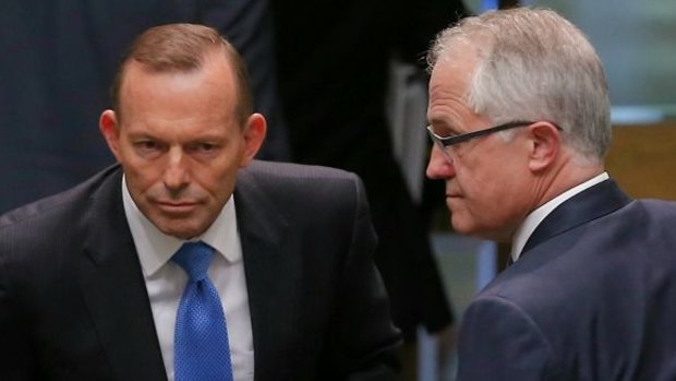 Will Tony Abbott quit Parliament or retire to the backbench in dignified silence. Or will he cause problems for Malcom Turnbull?