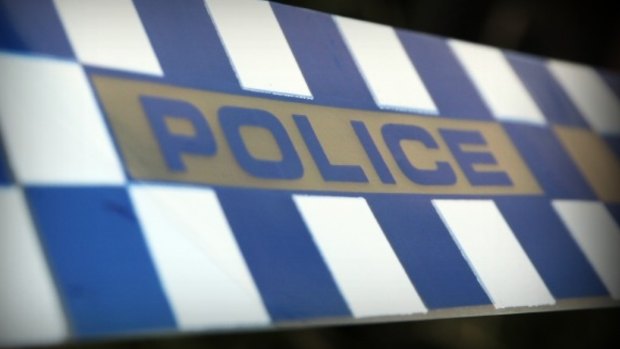 Police are hunting a gunman who posed as a police office at Wilston, 