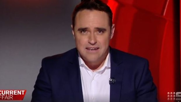 Ben McCormack is a reporter for Channel Nine's <i>A Current Affair</i>.