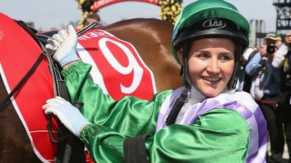 Michelle Payne remains in the Alfred.