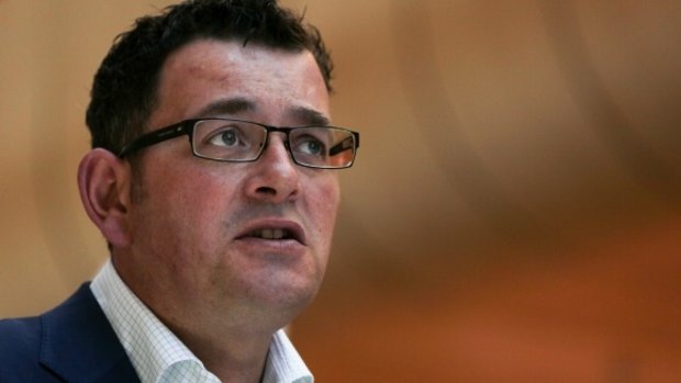 Premier Daniel Andrews: important promises abandoned.