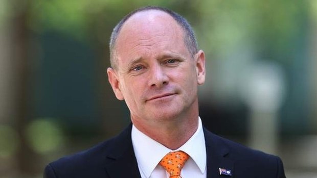 Queensland Premier Campbell Newman plans to take on Tony Abbott over disaster funding.