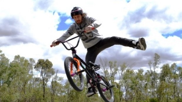 Fabian Meharry was well known in the Echuca BMX scene.