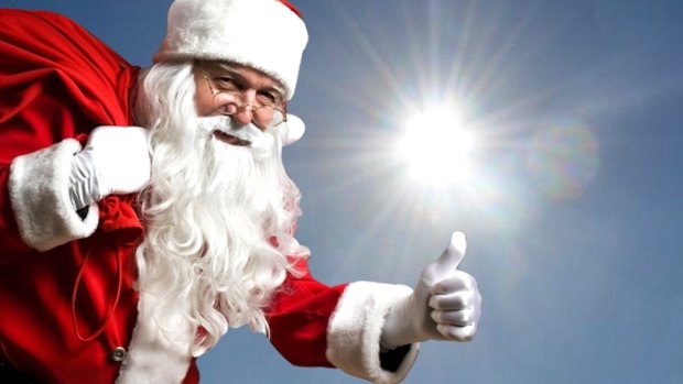 Christmas day weather is set to be almost perfect. 