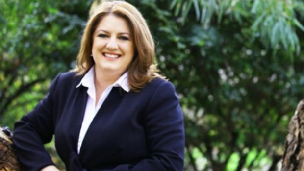 Local Government Minister Natalie Hutchins. 