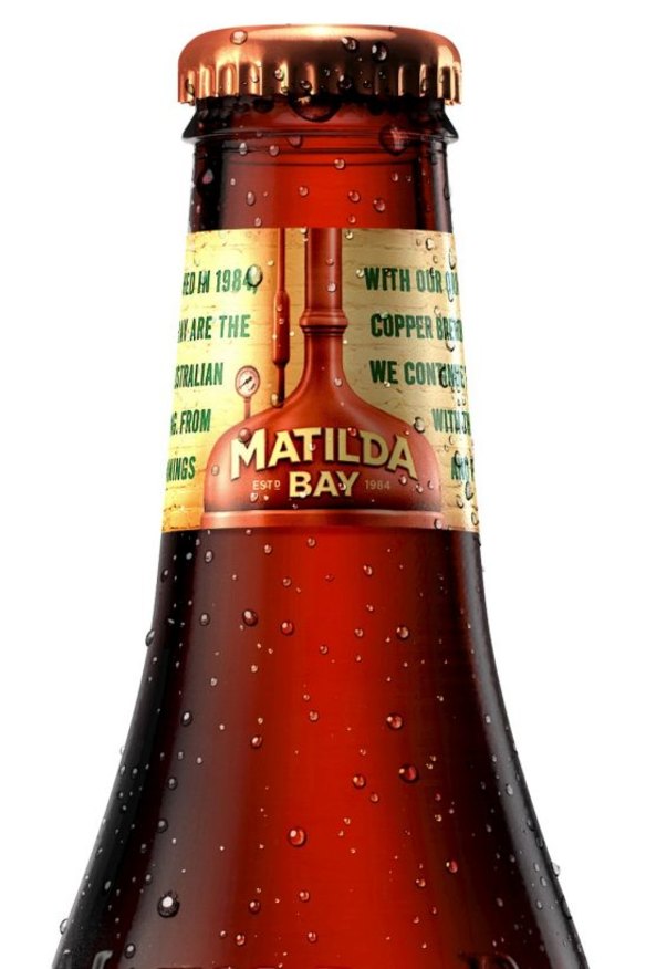 Matilda Bay Fat Yak Pale Ale.
