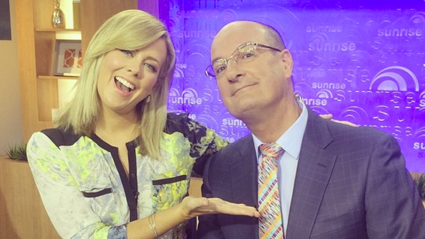  hosts Samantha Armytage and David Koch.