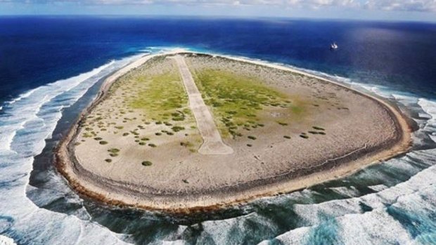 Tromelin Island is home to little but a weather station plus booby and turtle nesting sites: 
