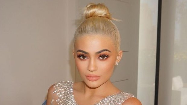 Kylie Jenner attempted to trademark "Kylie" for her business ventures.