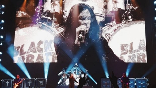 Ozzy Osbourne's' Black Sabbath rock Perth Arena on Friday night.