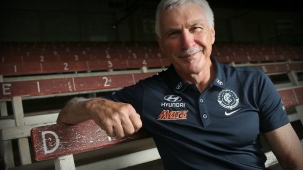 The Blues should offer their unique coach a new contract of two years.