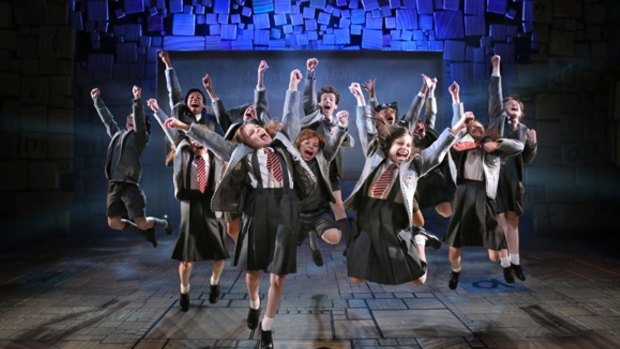 Matilda the Musical is coming to Brisbane.
