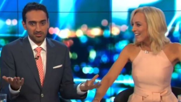 The Project co-hosts Waleed Aly and Carrie Bickmore will square off against each other for the Gold Logie.
