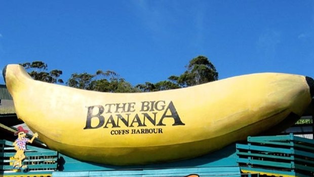 The Big Banana at Coffs Harbour, NSW.