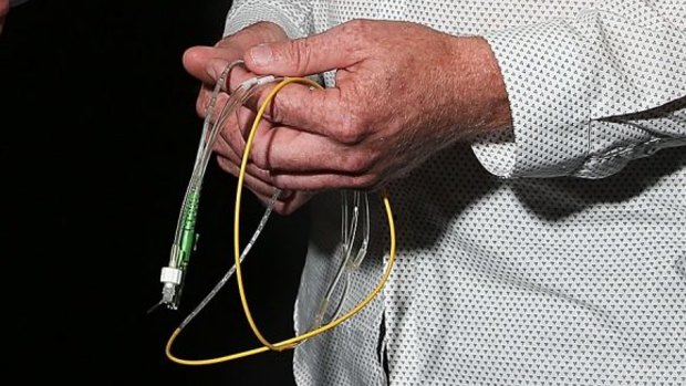 The fibre optic catheter has allowed scientists to map normal gut movements for the first time.