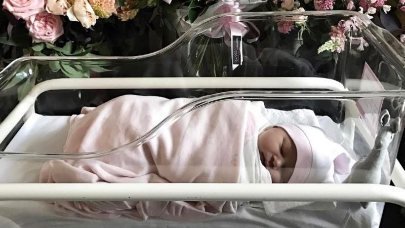 Geelong S Tom Hawkins And Wife Emma Welcome First Baby