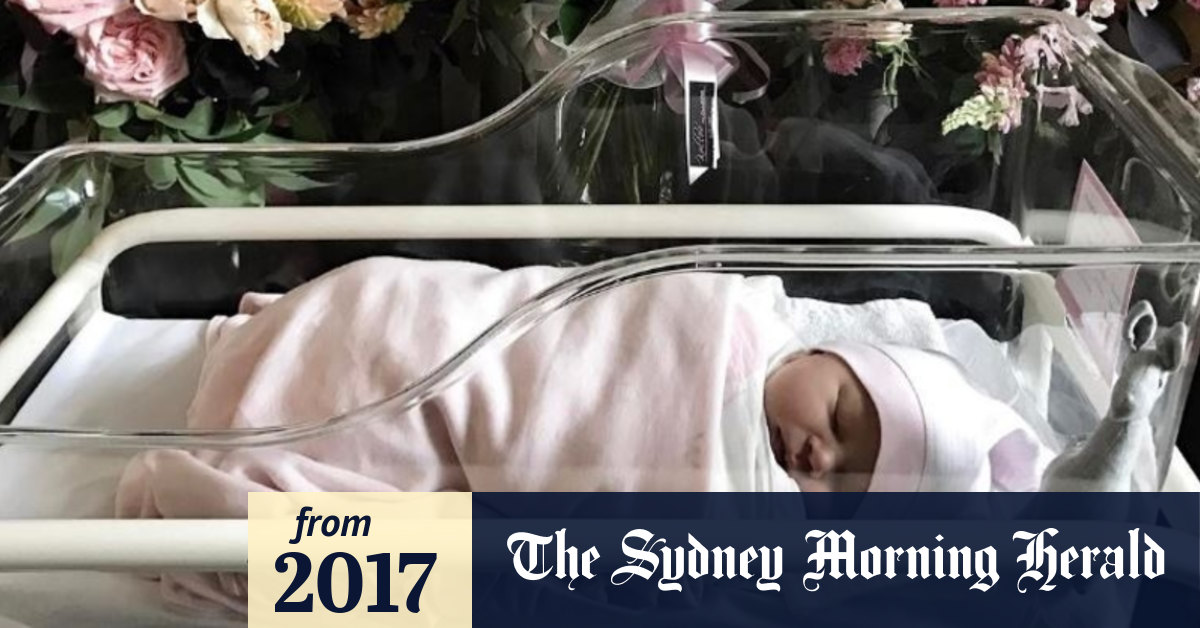 Geelong S Tom Hawkins And Wife Emma Welcome First Baby