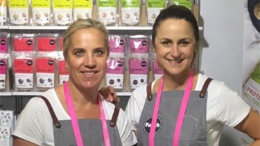 Tanya Duncan and Lisa Bourne are co-founders of food business Funch.