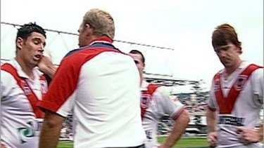 The Slap Trent Barrett And Nathan Brown Cross Paths Again 13