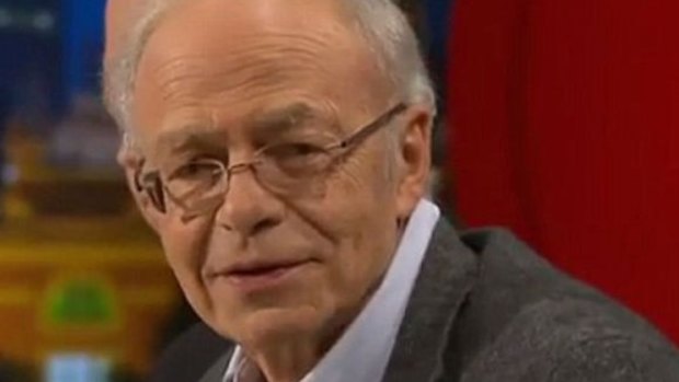 Author Peter Singer says volunteering is in effect donating unskilled labour.