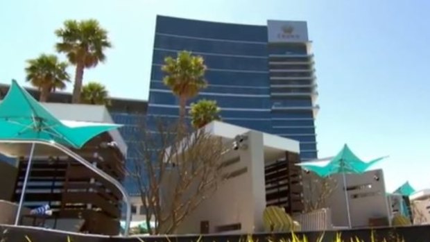 Crown Towers Perth offers 'six star' luxury.