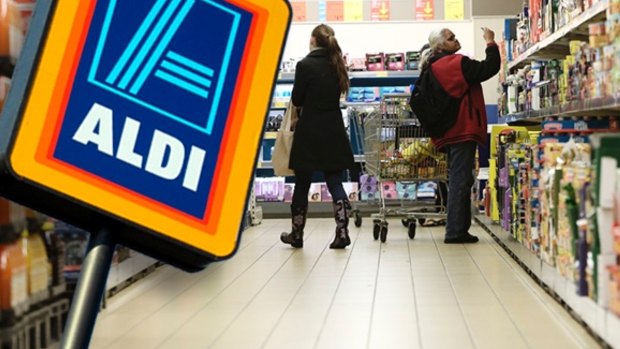 Aldi plans to significantly expand its range of groceries.