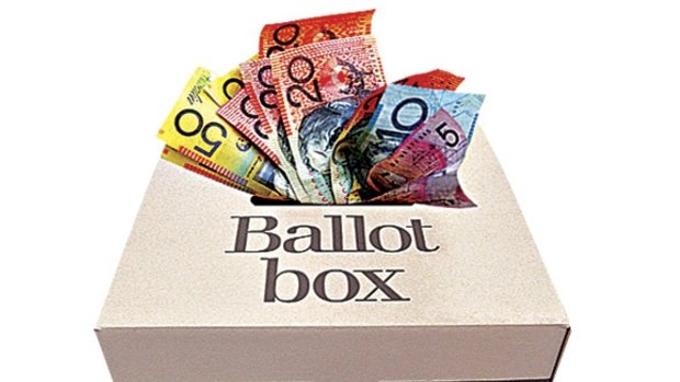 Community group raises pressure on local government candidates to declare donations.