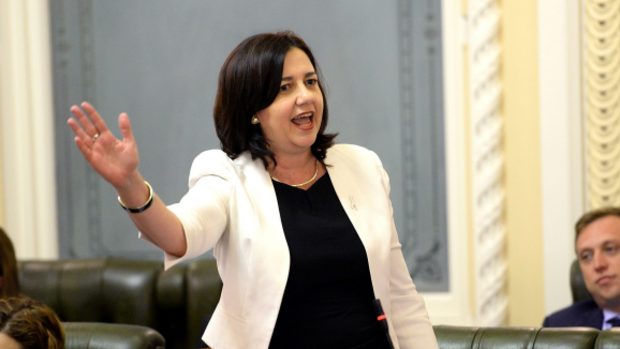 Annastacia Palaszczuk brokered a late-night deal with the Katter party MPs.