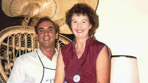 Robert Penny, pictured with his wife Margaret Penny, was charged in 2015 with the murder of his wife and her hairdresser in 1991.