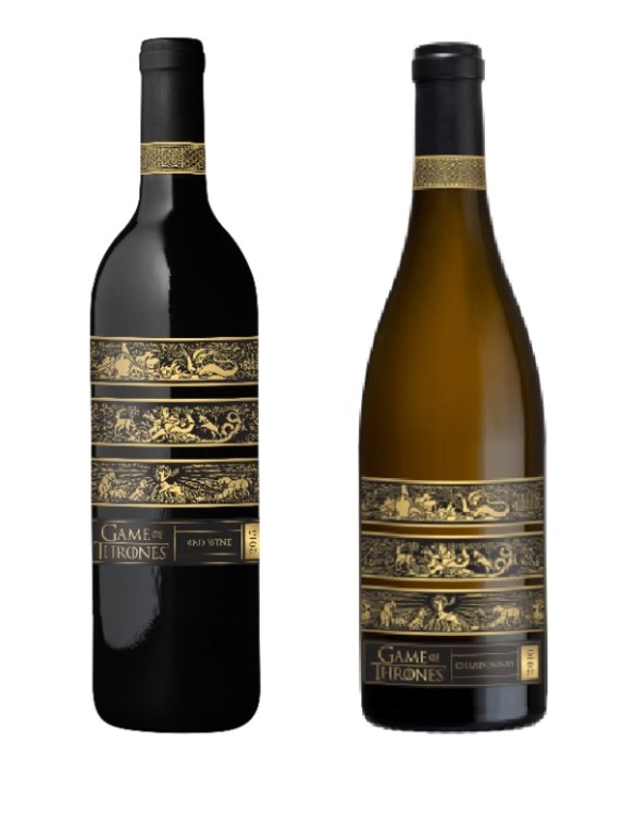 Game of Thrones wines are coming to the US. 