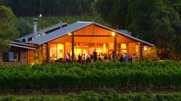 Cullen Wines Dining Exterior