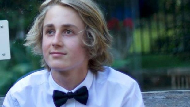 Lachie Burleigh, 17, was one of three men killed in a car crash at Bilpin on Sunday.