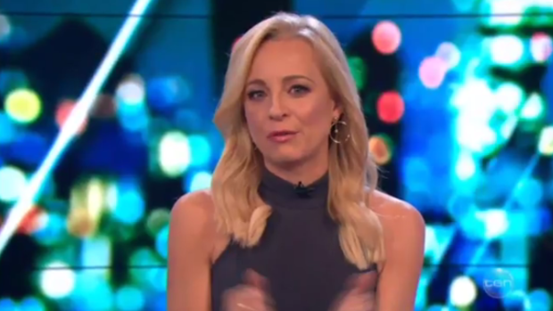 <i>The Project</i>'s Carrie Bickmore had been working toward the $1 million goal since launching the charity one year ago.