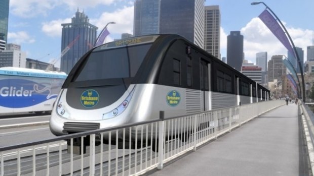 The seven-kilometre Brisbane Metro is expected to cost $1.54 billion.