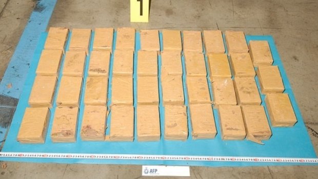 Officers swapped the 78 blocks of heroin contained in the bases of the altars for an innocuous powder and planted listening and tracking devices.