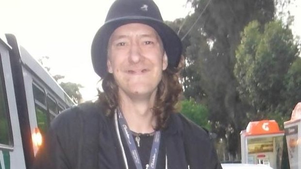 Brendan Bernard, whose severed forearm was found in the Maribyrnong River on February 5, 2015.