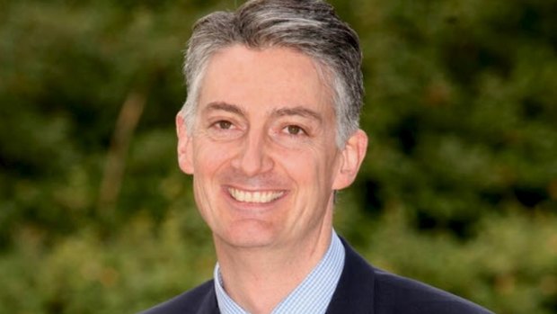 Basketball Australia chief executive Anthony Moore.
