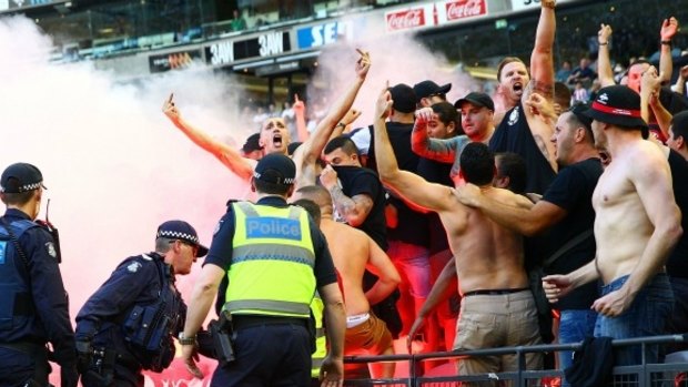 The wait begins: The Western Sydney Wanderers will soon learn of any punishment over the actions of their fans.