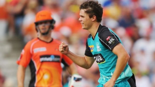 Tough assignment: Young spinner Mitchell Swepson will be put to the test in India. 