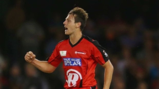 Resting: The Renegades may struggle without James Pattinson.