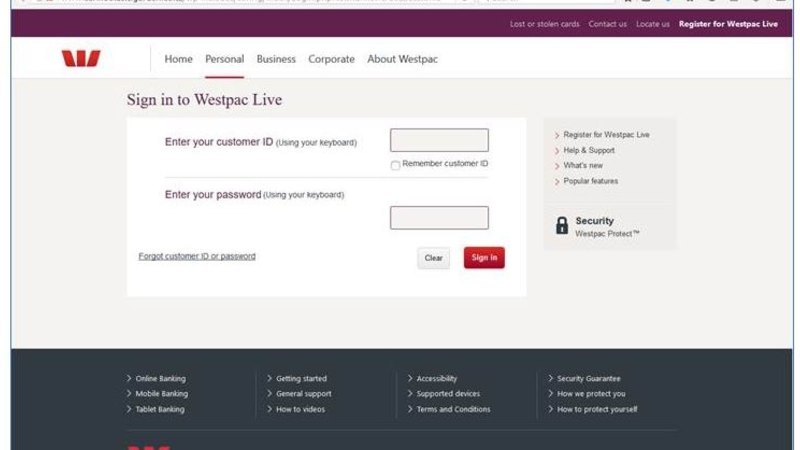 Westpac Customers Targeted In Email Scam