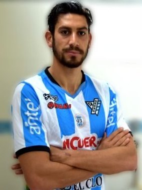 New Wanderer: Uruguayan Bruno Pinatares has signed a one-year deal with Western Sydney.