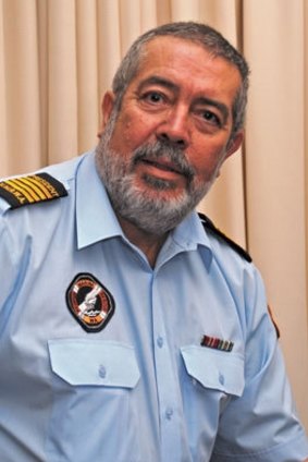 Roger Martin who is vice commander of the Volunteer Marine Rescue Association Western Australia. 
