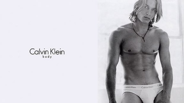 That Calvin Klein ad.